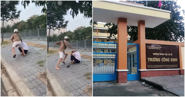 Vụ nam sinh lớp 9 bị đấm, đá túi bụi trên đường ở TP.HCM: Xác định nguyên nhân ban đầu