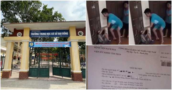 Vụ nam sinh lớp 7 bị bạn đánh hội đồng dã man ở Hà Nội: Nhà trường cũng cần bồi thường thiệt hại