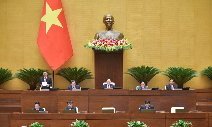 Quốc hội chính thức thông qua Nghị quyết Kỳ họp thứ 6, Quốc hội khóa XV