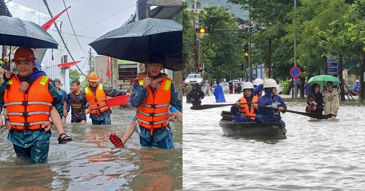 Cập nhật tình hình mưa lũ đỉnh điểm tại nhiều tỉnh miền Trung