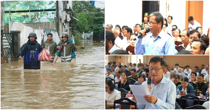 Người dân quan ngại về tình trạng ngập lụt: Lãnh đạo Đà Nẵng chỉ ra nguyên nhân và phương hướng