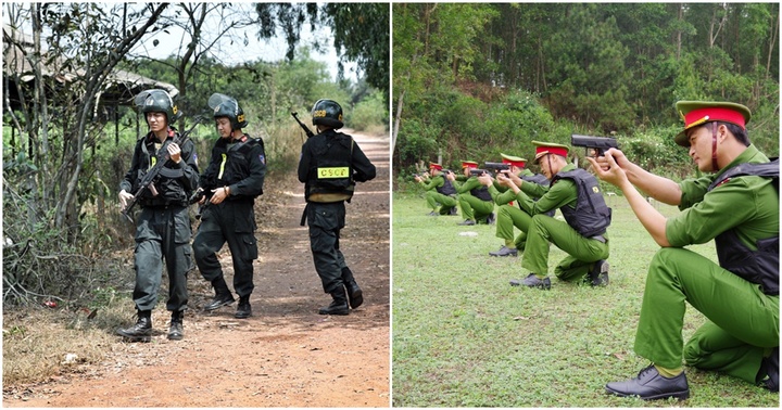 Đề xuất 11 trường hợp cảnh sát được nổ súng khi thực hiện nhiệm vụ