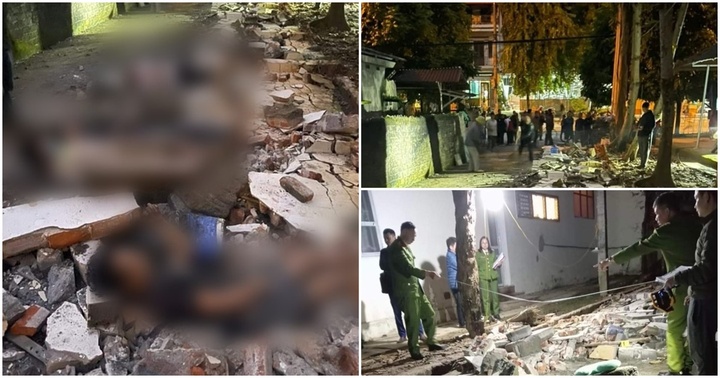 Vụ sập tường rào trường tiểu học ở Hà Giang: Tình hình sức khỏe các nạn nhân