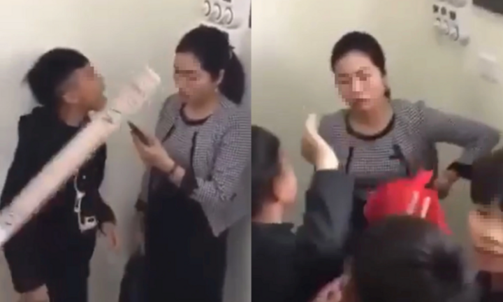 Vụ nhóm học sinh xúc phạm, hành hung giáo viên ở Tuyên Quang: Đình chỉ công tác Hiệu trưởng Trường THCS Văn Phú