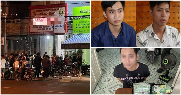 Tin tức an ninh hình sự 9/12: Điều tra vụ trộm số lượng lớn vàng trong đêm ở Đắk Lắk