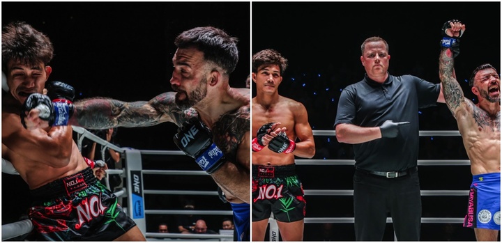 Võ sĩ Nguyễn Trần Duy Nhất xin lỗi đến người hâm mộ sau thất bại trước võ sĩ châu Âu