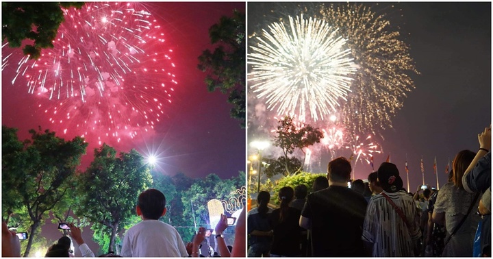 Kế hoạch bắn pháo hoa đêm giao thừa Tết Giáp Thìn 2024 tại một số địa phương