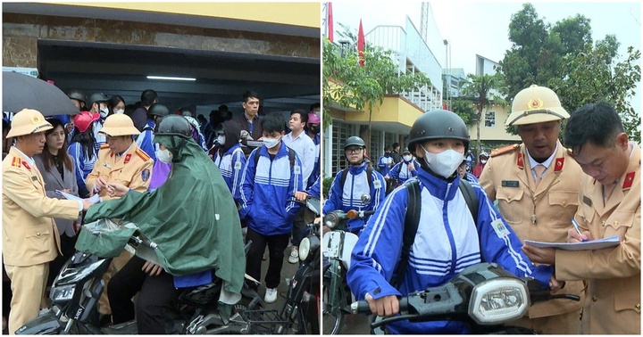 Phú Thọ: Đề nghị hạ mức hạnh kiểm học sinh, sinh viên vi phạm trật tự an toàn giao thông