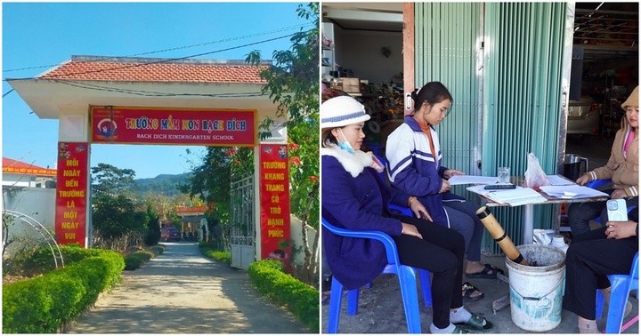 Hiệu trưởng trường mầm non ở Hà Giang bị đình chỉ công tác do không minh bạch trong thu chi