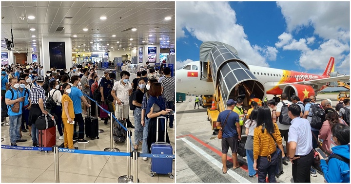 Cục Hàng không lý giải việc giá vé máy bay tăng cao dịp Tết