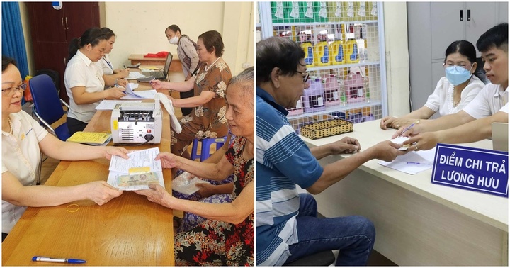 Nhận gộp 2 tháng lương hưu trước Tết, người hưởng cao nhất là bao nhiêu?