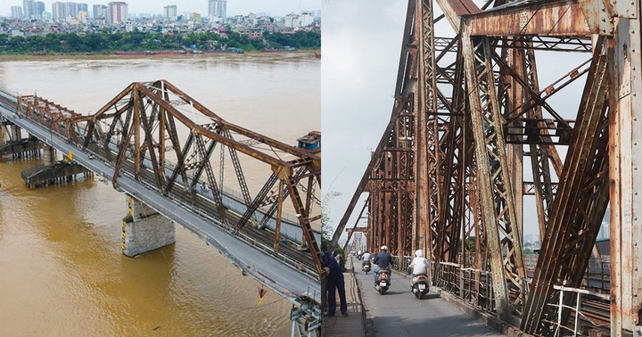 Pháp tài trợ không hoàn lại 700.000 euro cho việc nghiên cứu cải tạo cầu Long Biên