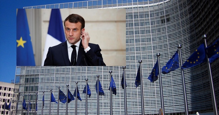 Tổng thống Pháp nói về khả năng để kết nạp Ukraine vào EU