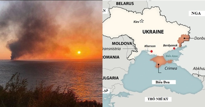 Ukraine tăng cường các cuộc tấn công bằng tên lửa và UAV vào Crimea
