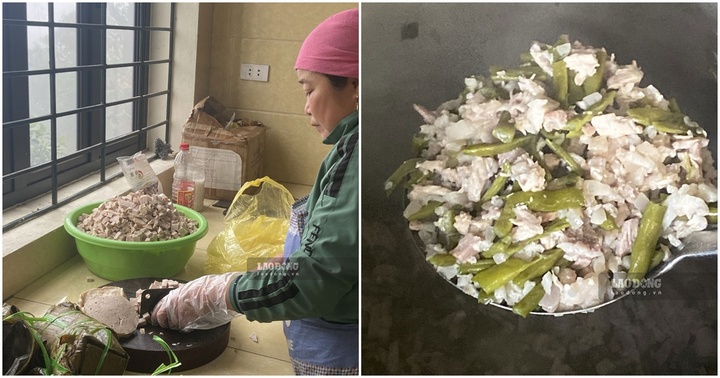 Bất ngờ về bữa cơm hôm nay (18/12) của học sinh Trường Phổ thông Dân tộc bán trú Tiểu học Hoàng Thu Phố 1