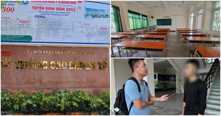 Thêm nhiều giảng viên trường Cao đẳng Y tế Quảng Nam nghỉ việc, học sinh lo lắng