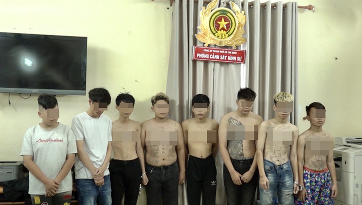 Triệt phá băng cướp 