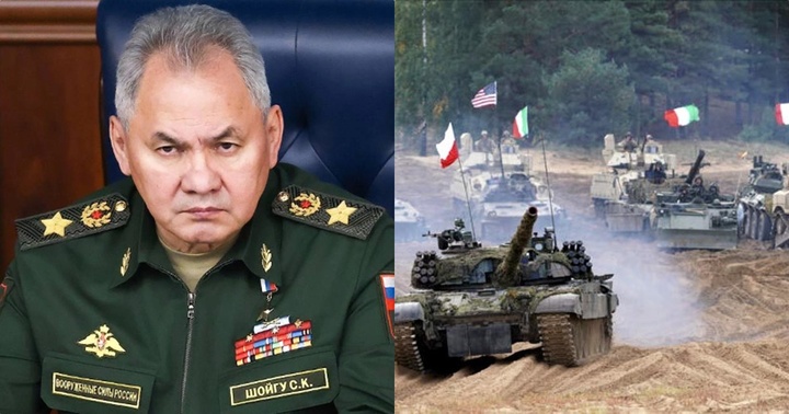 Nga cáo buộc NATO can dự trực tiếp vào cuộc xung đột ở Ukraine