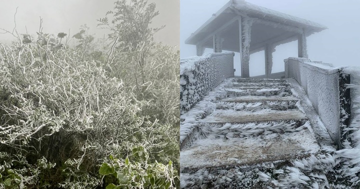 Tại sao nhiệt độ giảm sâu xuống -2,2 độ, đỉnh Mẫu Sơn vẫn không xuất hiện băng giá?