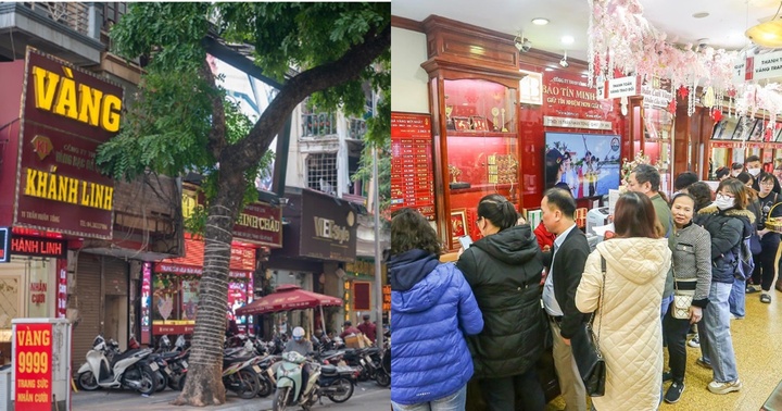 Cảnh đìu hiu đến lạ của 