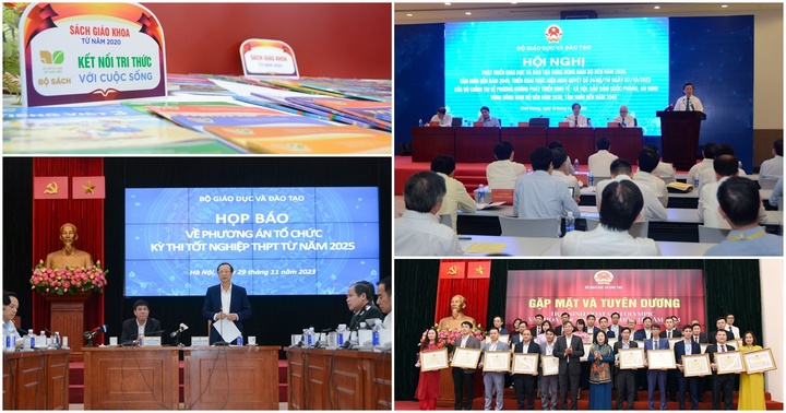 Nhìn lại 10 dấu ấn nổi bật của ngành Giáo dục và đào tạo trong năm 2023