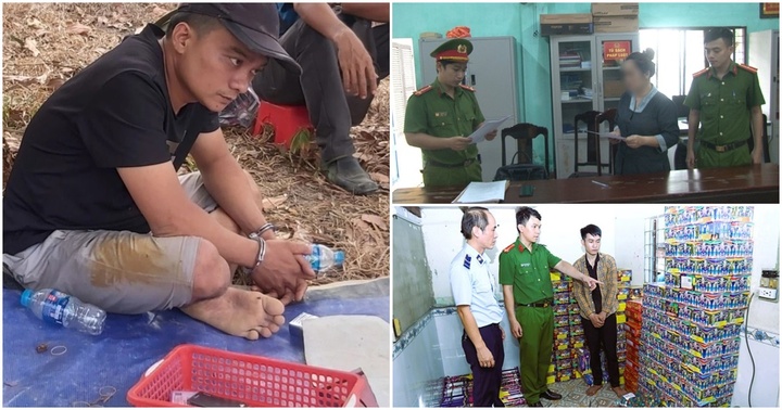 Tin tức an ninh hình sự 30/12: Bắt