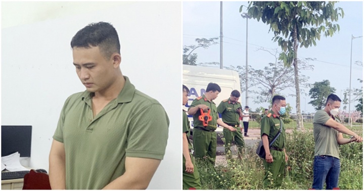 Vụ sát hại bạn gái, phi tang xác xuống sông: Nghi phạm được đưa đến hiện trường gây án