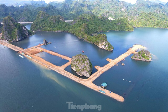 Bộ TN&MT có kiến nghị liên quan đến Dự án khu đô thị quây núi đá vịnh Hạ Long làm 