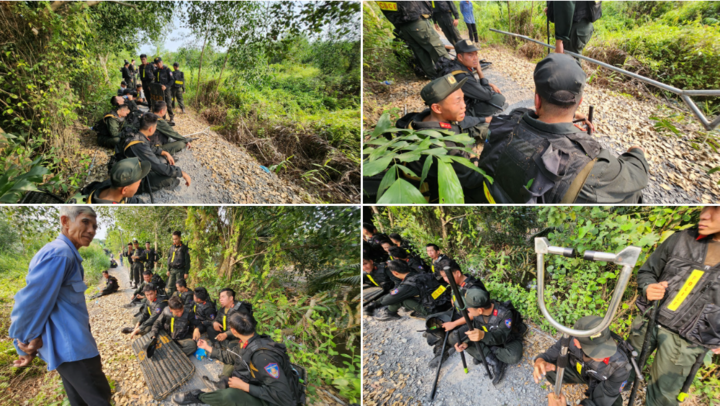 Vụ truy vết nghi phạm sát hại nữ nhân viên quán cà phê ở Hóc Môn: Lập chốt, sử dụng flycam