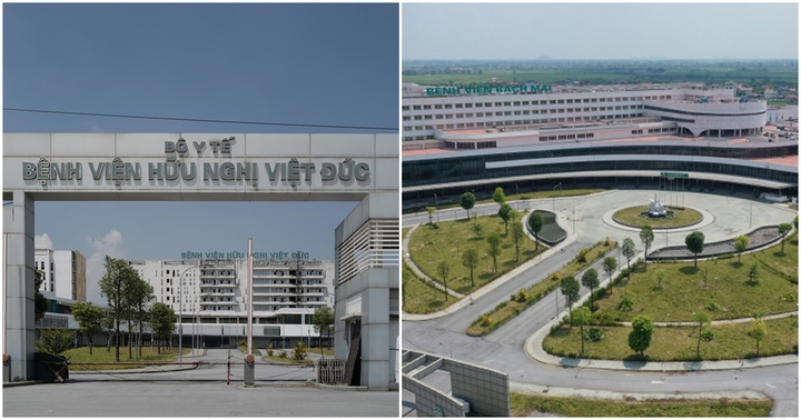 Dự kiến thời điểm đưa Bệnh viện Việt Đức và Bạch Mai cơ sở 2 vào hoạt động