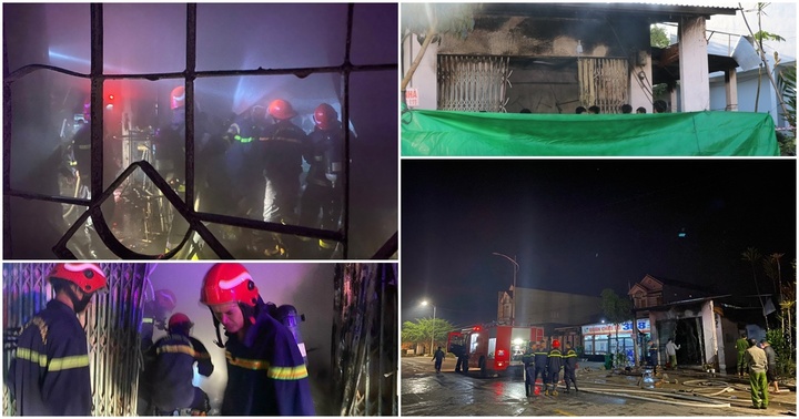 Hiện trường vụ cháy phòng trọ khiến 3 người thiệt mạng ở Gia Lai