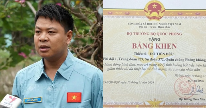 Thăng quân hàm cho phi công điều khiển máy bay Su-22 sau tình huống xử lý khi gặp sự cố