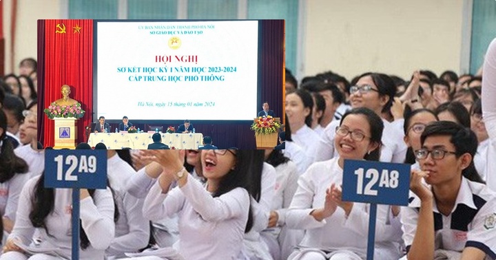 Hà Nội: Tỷ lệ học sinh lớp 12 xếp loại học lực giỏi đạt hơn 67%