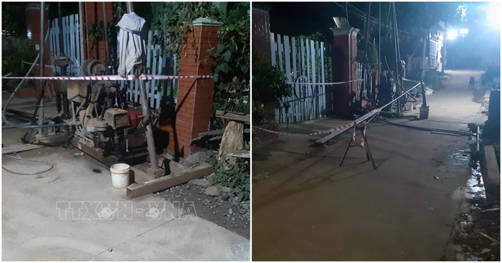 Điều tra vụ án mạng do mẫu thuẫn đòi tiền bảo kê xảy ra tại Bình Phước