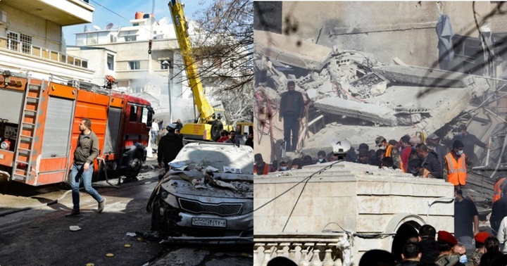 Israel thực hiện không kích vào thủ đô Damascus, nhiều cố vấn quân sự Iran thiệt mạng