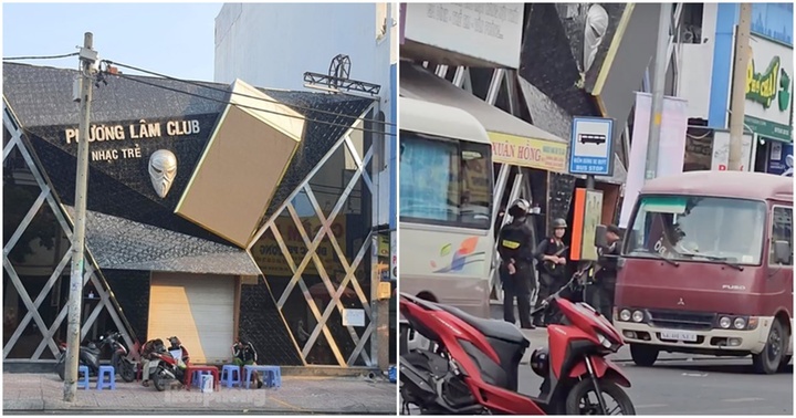 Thông tin mới về vụ hàng trăm cảnh sát phong tỏa một quán bar ở TP.HCM suốt nhiều giờ