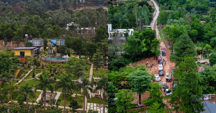 Hà Nội: Huyện Sóc Sơn báo cáo việc xử lý các sai phạm chiếm dụng, hủy hoại đất rừng