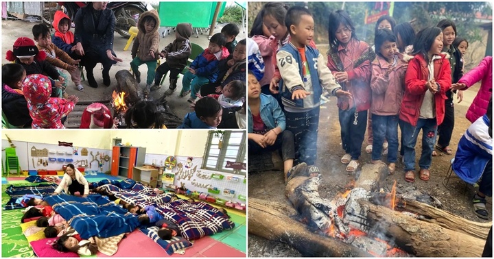 Học sinh ở vùng cao Tây Bắc được chăm sóc như thế nào trong thời tiết rét đậm, rét hại