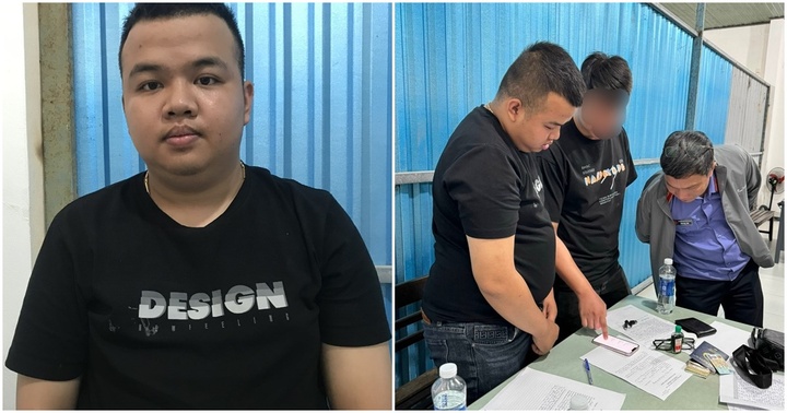 Phong tỏa tài khoản ngân hàng có dấu hiệu vi phạm, phát hiện nam thanh niên giả công an giở trò lừa đảo