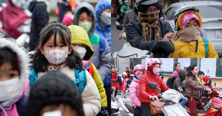 Sáng 23/1, Hà Nội lạnh dưới 10 độ: Nhiều trường thông báo cho học sinh nghỉ học, điều chỉnh giờ vào lớp