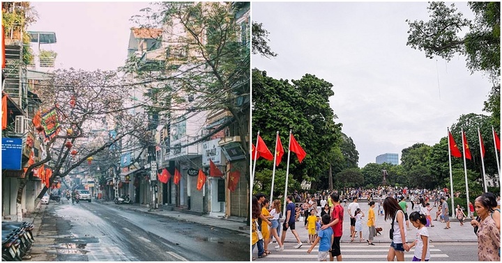 Hà Nội: Tạm dừng hoạt động phố đi bộ hồ Hoàn Kiếm trong dịp Tết Nguyên đán Giáp Thìn