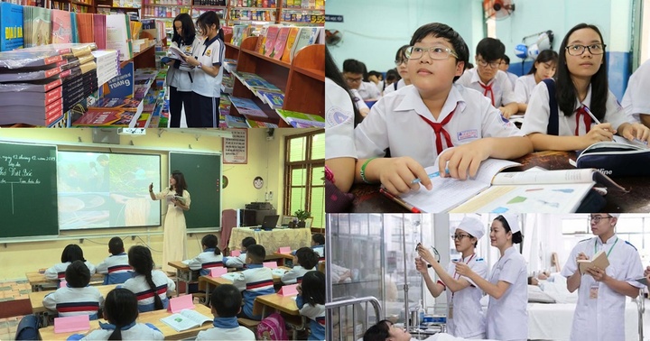 Những chính sách mới về giáo dục có hiệu lực từ tháng 2/2024