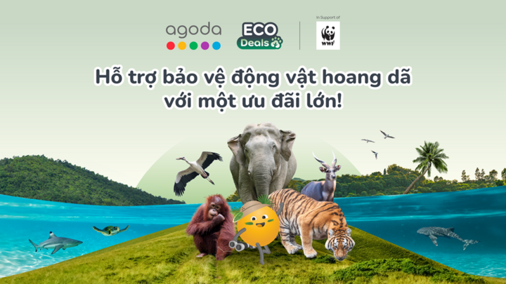 Agoda công bố ra mắt chương trình ưu đãi sinh thái lần 3 tại Diễn đàn Du lịch ASEAN