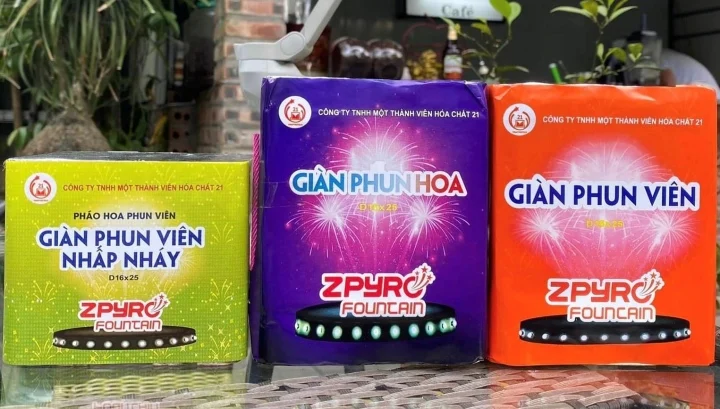 Người dân mua pháo hoa của Bộ Quốc phòng về bán có thể bị xử phạt?