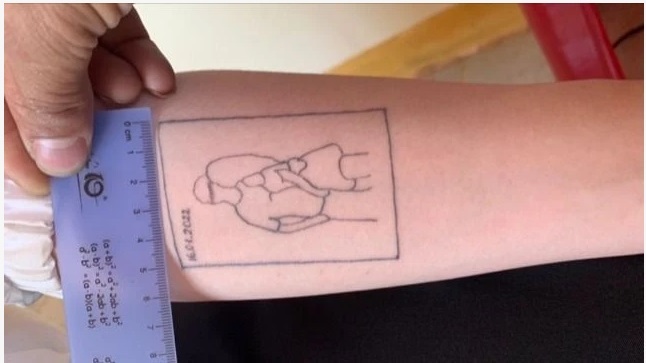 Xử phạt thành niên 19 tuổi cố ý xăm hình để trốn thực hiện nghĩa vụ quân sự