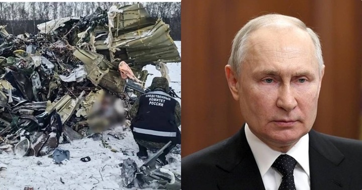 Nga khẳng định có bằng chứng chứng minh Ukraine bắn rơi máy bay Il-76 chở tù binh