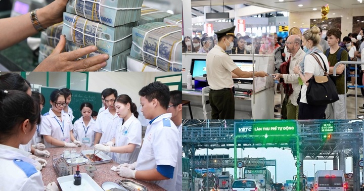 Những chính sách pháp luật nổi bật có hiệu lực từ tháng 2/2024