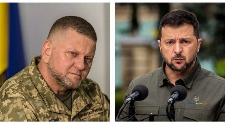 Ông Zelensky lên tiếng giữa đồn đoán sẽ cách chức Tổng tư lệnh quân đội Ukraine