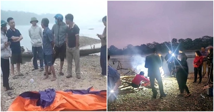 Vụ 2 học sinh nghi mất tích trên sông Lam: Tìm thấy thi thể một cháu học lớp 5