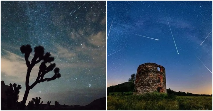 Chi tiết 9 thời điểm người Việt Nam có cơ hội chiêm ngưỡng mưa sao băng trong năm 2024